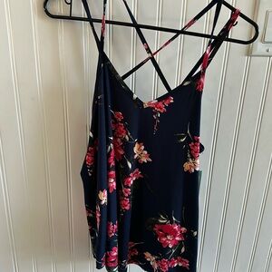Papermoon floral tank